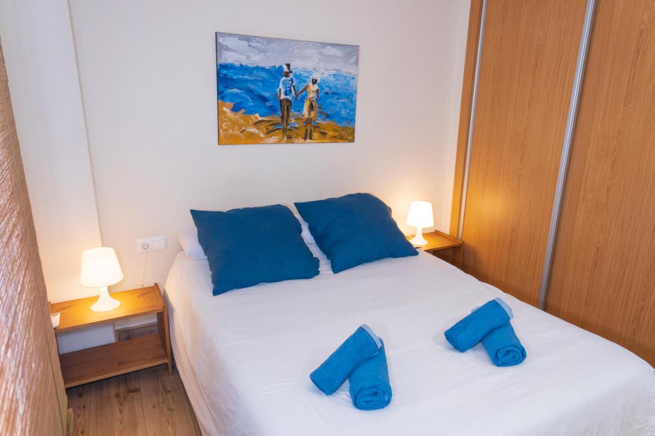 Studio In City Center Next To The Beach マラガ エクステリア 写真